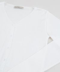 Cardigan-de-Trico-Juvenil-com-Botoes-Branco-9959895-Branco_3