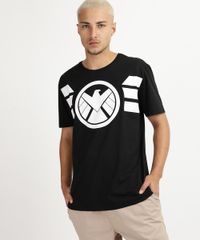 Camiseta-Masculina-Capitao-America-Manga-Curta-Gola-Careca-Preta-9960947-Preto_1