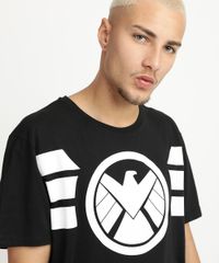 Camiseta-Masculina-Capitao-America-Manga-Curta-Gola-Careca-Preta-9960947-Preto_2