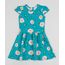 Vestido-Infantil-Estampado-Floral-Manga-Curta--Verde-9961594-Verde_1