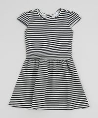 Vestido-Infantil-Estampado-Listrado-Manga-Curta--Branco-9961595-Branco_1