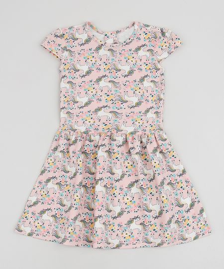 Vestido-Infantil-Estampado-de-Unicornios-Manga-Curta--Rosa-9961596-Rosa_1 Vestido-Infantil-Estampado-de-Unicornios-Manga-Curta--Rosa-9961596-Rosa_1
