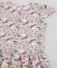 Vestido-Infantil-Estampado-de-Unicornios-Manga-Curta--Rosa-9961596-Rosa_3