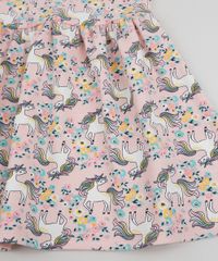 Vestido-Infantil-Estampado-de-Unicornios-Manga-Curta--Rosa-9961596-Rosa_4