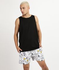 Short-Masculino-Estampado-Snoopy-com-Elastico-Branco-9961863-Branco_3