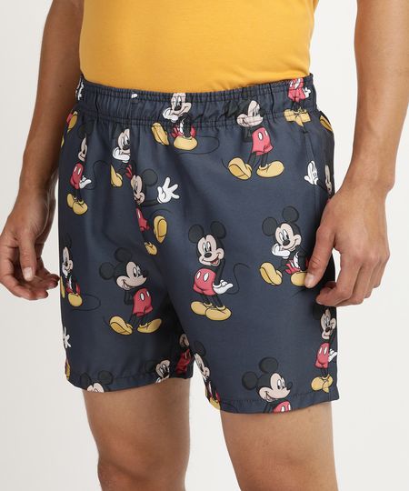 Short-Masculino-Estampado-Mickey-com-Elastico-Azul-Marinho-9961864-Azul_Marinho_1 Short-Masculino-Estampado-Mickey-com-Elastico-Azul-Marinho-9961864-Azul_Marinho_1