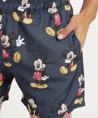 Short-Masculino-Estampado-Mickey-com-Elastico-Azul-Marinho-9961864-Azul_Marinho_4