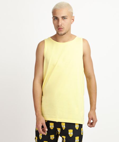 Regata-Masculina-Basica-Amarelo-Claro-8473233-Amarelo_Claro_1