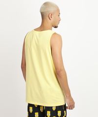 Regata-Masculina-Basica-Amarelo-Claro-8473233-Amarelo_Claro_2