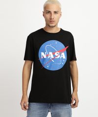 Camiseta-Masculina-NASA-Manga-Curta-Gola-Careca-Preta-9860456-Preto_1