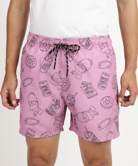 Short-Masculino-Estampado-Homer-Simpson-com-Elastico-Rosa-9961865-Rosa_1 Short-Masculino-Estampado-Homer-Simpson-com-Elastico-Rosa-9961865-Rosa_1