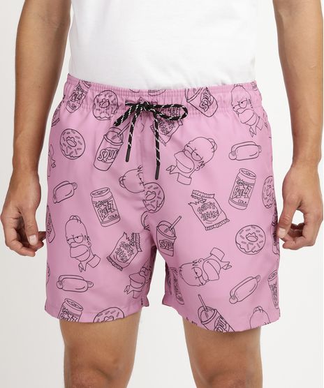 Short-Masculino-Estampado-Homer-Simpson-com-Elastico-Rosa-9961865-Rosa_1