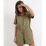Macaquinho-Jeans-Feminino-com-Ziper-Manga-Curta-Verde-9945399-Verde_1