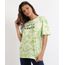 Blusa-Feminina--there-is-no-PLANET-B--Estampada-Tie-Dye-Manga-Curta-Decote-Redondo-Verde-9959084-Verde_1