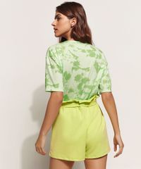 Blusa-Feminina--there-is-no-PLANET-B--Estampada-Tie-Dye-Manga-Curta-Decote-Redondo-Verde-9959084-Verde_5