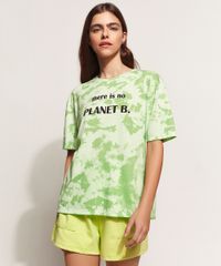 Blusa-Feminina--there-is-no-PLANET-B--Estampada-Tie-Dye-Manga-Curta-Decote-Redondo-Verde-9959084-Verde_6