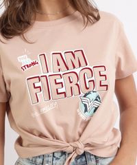 Blusa-Feminina--I-Am-Fierce--Mulher-Maraviha-com-No-Manga-Curta-Decote-Redondo-Rosa-9946438-Rosa_2