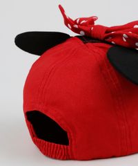 Bone-Infantil-Minnie-Aba-Curva-com-Orelhas-e-Laco-Vermelho-9947989-Vermelho_3