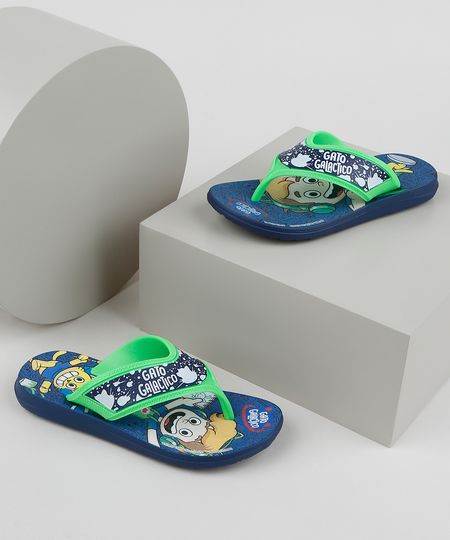 Chinelo-Infantil-Gato-Galactico-Azul-9957512-Azul_1