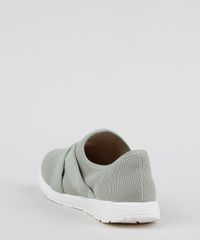Tenis-Feminino-Bebece-Knit-Esportivo-com-Elastico-Cruzado-Verde-9957984-Verde_4