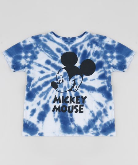 Camiseta-Infantil-Canelada-Mickey-Estampada-Tie-Dye-Manga-Curta-Azul-9958944-Azul_1 Camiseta-Infantil-Canelada-Mickey-Estampada-Tie-Dye-Manga-Curta-Azul-9958944-Azul_1