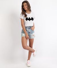 Blusa-Feminina-Batman-Manga-Curta-Lilas-9959438-Lilas_3