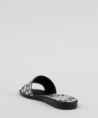 Rasteirinha-Feminina-Zaxy-Slide-Estampada-Floral-Preta-9959918-Preto_3