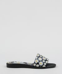Rasteirinha-Feminina-Zaxy-Slide-Estampada-Floral-Preta-9959918-Preto_4