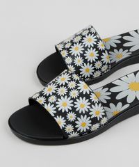Rasteirinha-Feminina-Zaxy-Slide-Estampada-Floral-Preta-9959918-Preto_5