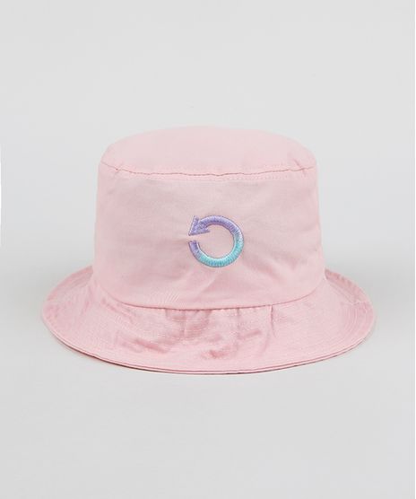 Chapeu-de-Sarja-Feminino-Bordado-Rosa-9961881-Rosa_1