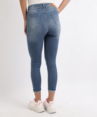 Calca-Jeans-Feminina-Sawary-Skinny-Cropped-Push-Up-Barra-Virada-Cintura-Alta-Azul-Medio-9963065-Azul_Medio_2