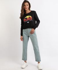 Blusao-de-Moletom-Feminino-Mulher-Maravilha-Decote-Redondo-Preto-9946043-Preto_3