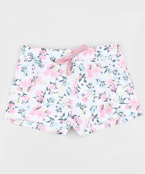 Short-Infantil-Estampado-Floral-Multicor-9952734-Multicor_1
