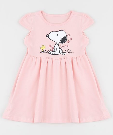 vestido de flamingo c&a