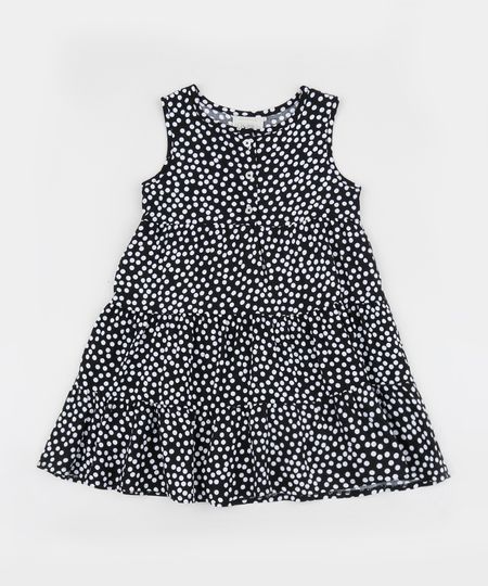 Vestido-Infantil-Estampado-de-Poa-com-Botoes-e-Babado-Preto-9955417-Preto_1 Vestido-Infantil-Estampado-de-Poa-com-Botoes-e-Babado-Preto-9955417-Preto_1