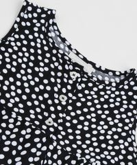 Vestido-Infantil-Estampado-de-Poa-com-Botoes-e-Babado-Preto-9955417-Preto_3