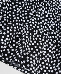 Vestido-Infantil-Estampado-de-Poa-com-Botoes-e-Babado-Preto-9955417-Preto_4