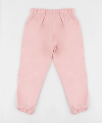Calca-Pijama-Infantil-com-Babado-e-Laco--Rosa-9956789-Rosa_2
