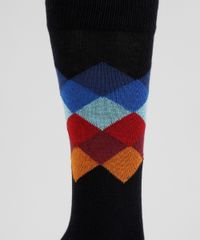 Meia-Feminina-Cano-Alto-Estampada-Geometrica-Preta-9957614-Preto_3