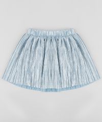 Saia-Infantil-Plissada-Metalizada-Azul-9957718-Azul_1