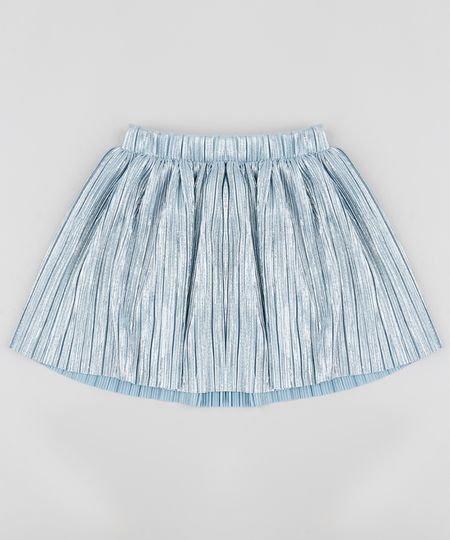 Saia-Infantil-Plissada-Metalizada-Azul-9957718-Azul_1