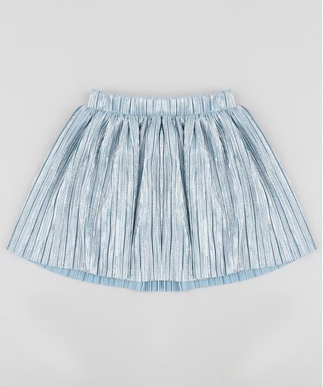 Saia-Infantil-Plissada-Metalizada-Azul-9957718-Azul_1