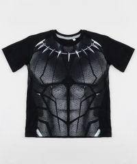 Camiseta-Infantil-Pantera-Negra-Manga-Curta-Preta-9958260-Preto_1