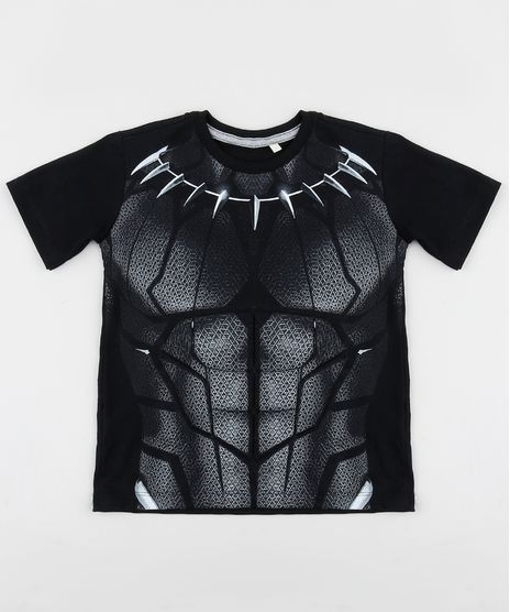 Camiseta-Infantil-Pantera-Negra-Manga-Curta-Preta-9958260-Preto_1