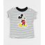 Camiseta-Infantil-Mickey-Estampada-Listrada-com-Botoes-Manga-Curta-Preta-9958287-Preto_1