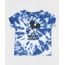 Camiseta-Infantil-Mickey-Estampada-Tie-Dye-com-Botoes-Manga-Curta-Multicor-9958982-Multicor_1