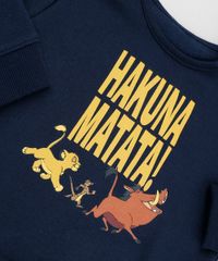 Blusao-de-Moletom-Infantil--Hakuna-Matata---O-Rei-Leao-Manga-Curta--Azul-Marinho-9960098-Azul_Marinho_4