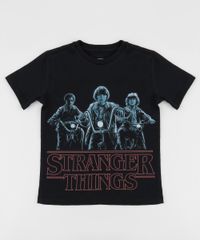 Camiseta-Infantil-Stranger-Things-Manga-Curta-Gola-Careca-Preta-9960379-Preto_1