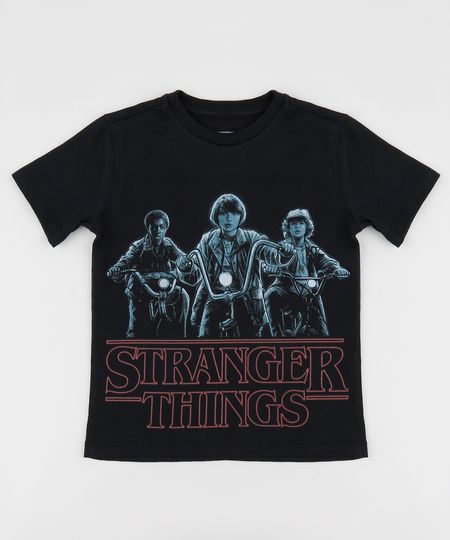 Camiseta-Infantil-Stranger-Things-Manga-Curta-Gola-Careca-Preta-9960379-Preto_1
