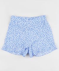 Short-Saia-Infantil-Estampado-de-Poa--Azul-9963619-Azul_1